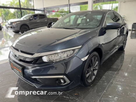 Honda CIVIC 2.0 16vone EXL 4 portas