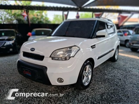 Kia SOUL - 1.6 EX 16V 4P AUTOMÁTICO 4 portas