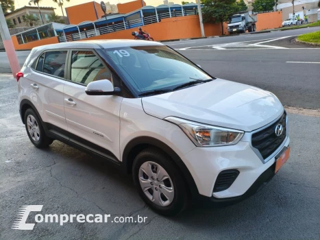Creta 1.6 16V 4P FLEX ATTITUDE AUTOMÁTICO