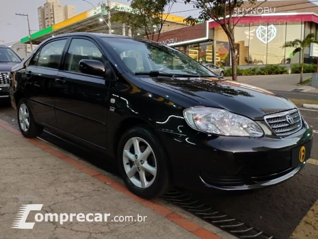 Toyota Corolla 1.8 16V 4P GLI FLEX AUTOMÁTICO 4 portas