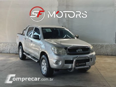 Toyota HILUX - 2.5 STD 4X4 CD 16V TURBO 4P MANUAL 4 portas