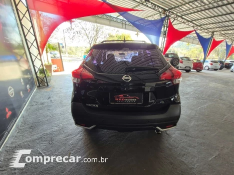 KICKS 1.6 16V FLEXSTART S DIRECT 4P XTRONIC