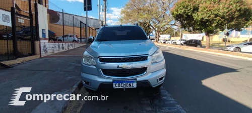 CHEVROLET S10 2.4 MPFI LTZ 4X4 CD 8V 4 portas