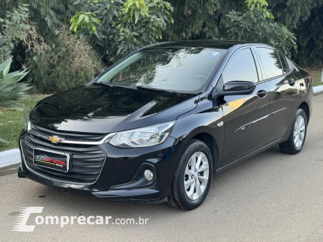 CHEVROLET ONIX 1.0 Turbo Plus LT 4 portas