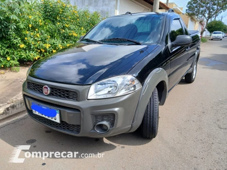 Fiat STRADA 1.4 MPI Hard Working CD 8V 2 portas
