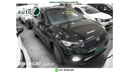 Volkswagen T-CROSS - 1.0 200 TSI TOTAL AUTOMÁTICO 4 portas
