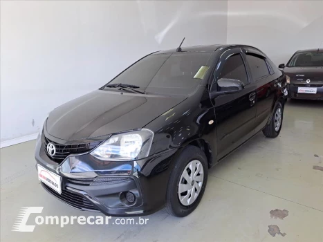 Toyota ETIOS 1.5 X PLUS SEDAN 16V FLEX 4P MANUAL 4 portas