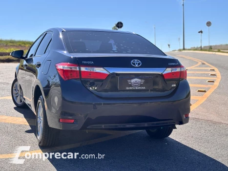 Corolla 1.8 Dual VVT GLi Multi-Drive (Flex)