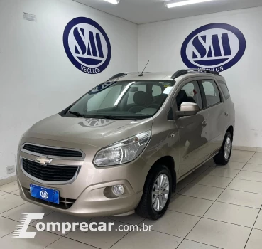 Spin 1.8 4P FLEX LTZ AUTOMÁTICO