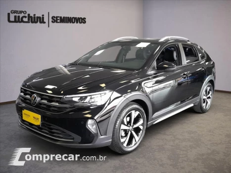 Volkswagen NIVUS 1.0 200 TSI TOTAL FLEX HIGHLINE AUTOMÁTICO 4 portas