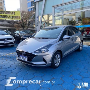 Hyundai HB20 1.6 16V FLEX VISION AUTOMÁTICO 4 portas