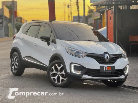 Renault CAPTUR Intense 1.6 16V Flex 5p Aut. 4 portas