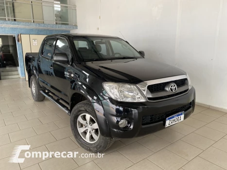 Toyota HILUX 2.7 SR 4X2 CD 16V 4 portas