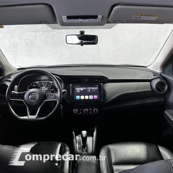 KICKS Active S 1.6 16V Flex Aut.