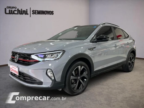 Volkswagen NIVUS 1.0 200 TSI TOTAL FLEX HIGHLINE AUTOMÁTICO 4 portas