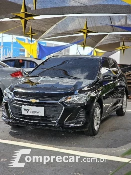 CHEVROLET ONIX 1.0 LT 4 portas