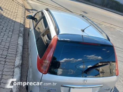 207 1.6 Xs Sw 16V Flex 4P Automático