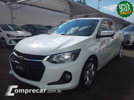 CHEVROLET ONIX 1.0 TURBO FLEX LTZ AUTOMÁTICO 4 portas