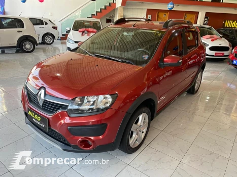 Renault SANDERO 1.6 Stepway 8V 4 portas