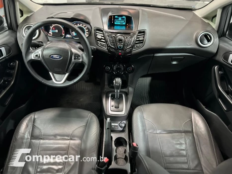 Fiesta Hatch 1.6 16V 4P FLEX TITANIUM PLUS POWERSHIFT AUTOMÁ