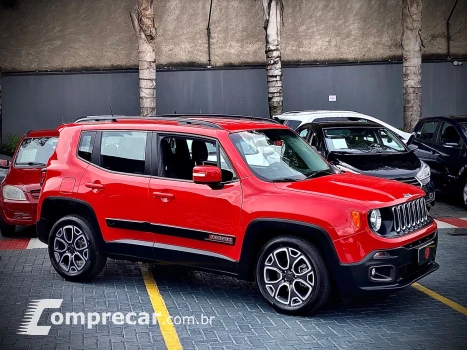 JEEP RENEGADE 1.8 16V Longitude 4 portas