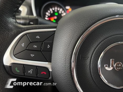 COMPASS 2.0 16V FLEX LONGITUDE AUTOMÁTICO