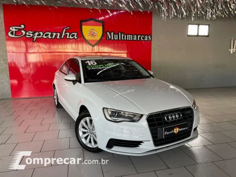 Audi A3 1.4 Tfsi Sedan Attraction 16V Gasolina 4P S-Tronic 4 portas