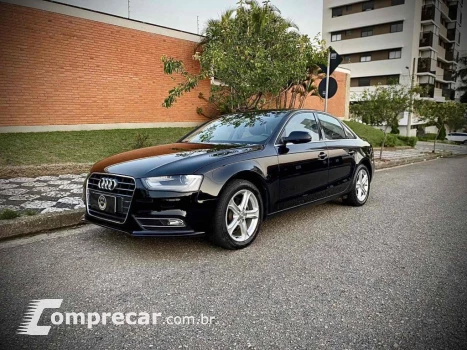 Audi A4 1.8 TFSI ATTRACTION GASOLINA 4P MULTITRONIC 4 portas