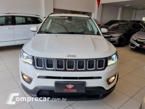 JEEP Compass 2.0 16V 4P LONGITUDE FLEX AUTOMÁTICO 4 portas