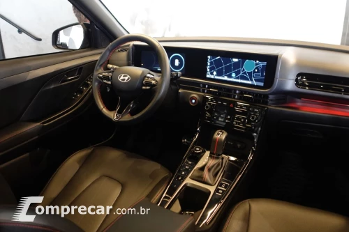Creta 1.0 12V 4P FLEX TGDI TURBO N LINE AUTOMÁTICO