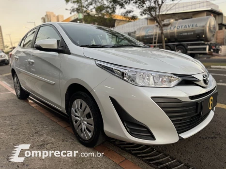 Toyota Yaris Sedan 1.5 16V 4P FLEX XL LIVE MULTIDRIVE AUTOMÁTICO CV 4 portas