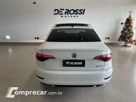 JETTA R LINE 250 TSI 1.4 FLEX 16V AUT