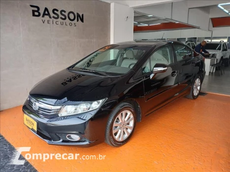 Honda CIVIC 2.0 LXR 16V 4 portas