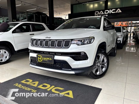 JEEP COMPASS 1.3 T270 Turbo Longitude 4 portas