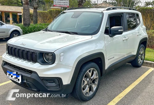 JEEP RENEGADE 1.3 T270 Turbo Sport 4 portas