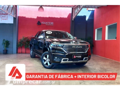 RAMPAGE 2.0 TURBO DIESEL LARAMIE 4X4 AUTOMÁTICO