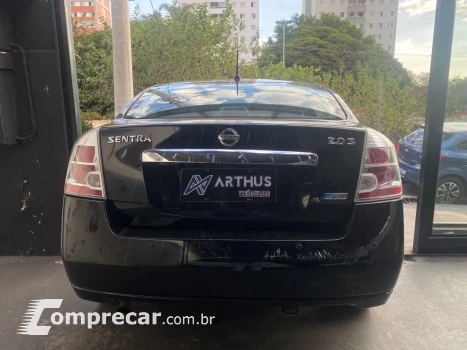 Sentra SL 2.0/ 2.0 Flex Fuel 16V Aut.