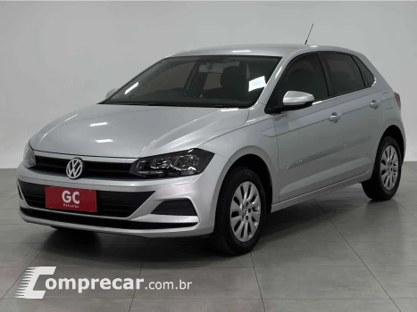 Volkswagen POLO 1.0 MPI TOTAL FLEX MANUAL 4 portas
