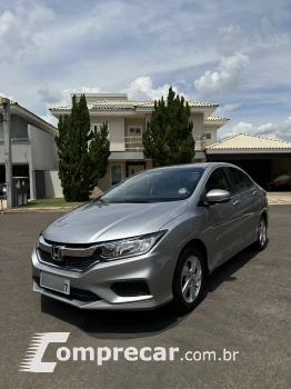 Honda CITY 1.5 Personal 16V 4 portas