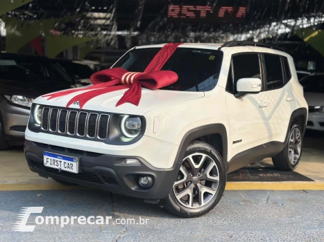 JEEP RENEGADE 1.8 16V FLEX LONGITUDE 4P AUTOMÁTICO 4 portas