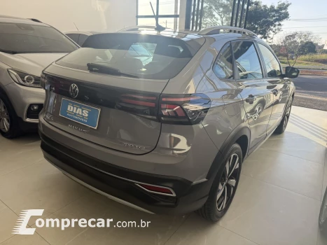 Nivus 1.0 4P FLEX 200 TSI HIGHLINE TURBO AUTOMÁTICO