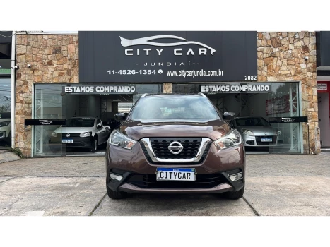 NISSAN KICKS 1.6 16V FLEXSTART SL 4P XTRONIC 4 portas