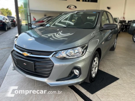 CHEVROLET ONIX 1.0 FLEX LT MANUAL 4 portas