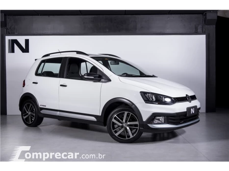 Volkswagen FOX 1.6 MSI TOTAL FLEX XTREME 4P MANUAL 4 portas