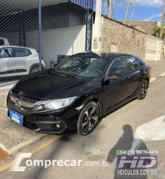 Honda Civic Sedan EXL 2.0 Flex 16V Aut.4p 4 portas