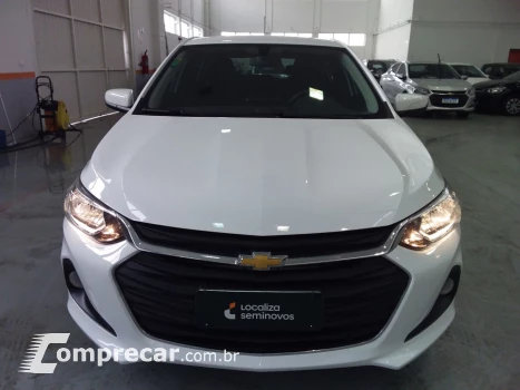 CHEVROLET ONIX 1.0 TURBO FLEX LT MANUAL 4 portas