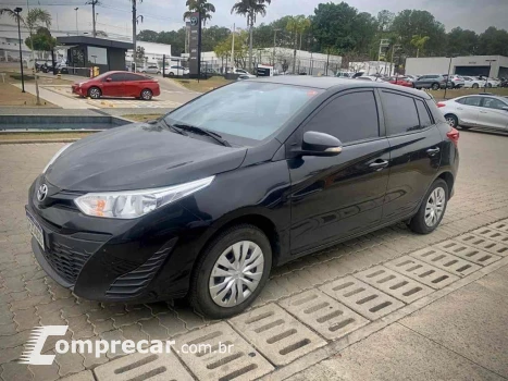 YARIS 1.3 16V FLEX XL LIVE MULTIDRIVE