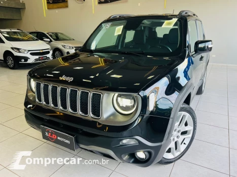 RENEGADE 1.8 16V FLEX LIMITED 4P AUTOMÁTICO