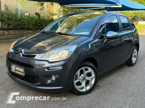 CITROEN C3 1.6 Exclusive 16V 4 portas