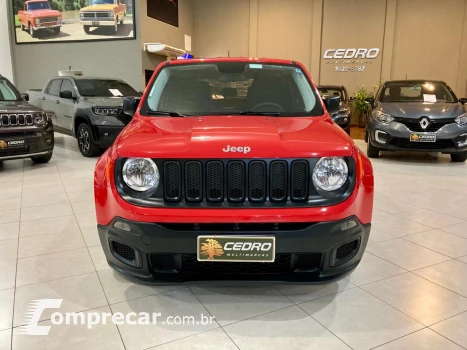 Renegade 1.8 16V 4P FLEX